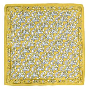 Vintage Flower Scarf for Formal Occasion Digital Print Neck Scarves for Spring Camping Casual Wear Neckwear Headscarf