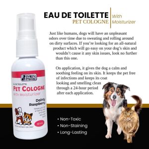 Odor Eliminator with Moisturizer 100ml Prolific Tails Pet Cologne Pet Essentials