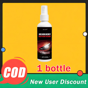 Remove Yellowing Scratch Repair headlight restoration for car Restore Clarity DIY Care headlight cleaner restorer