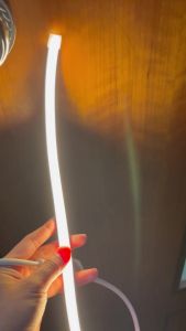 Đèn LED COB 1 Màu 220V 10/20/30/50 Bọc Silicon Chống Nước IP65Ánh Sáng MịnUốn DẻoCắt 10cmLUFA