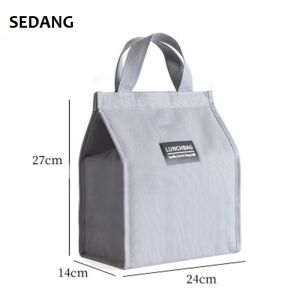 FYHL0498 Tas Bekal Aluminium Foil Tas Bekal Tahan Panas Tas Penyimpanan Makanan