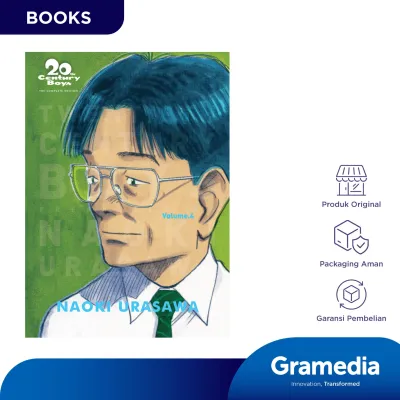Level Comic: 20th Century Boys The Complete Edition 04 (NAOKI URASAWA)