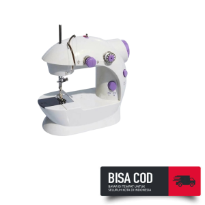 MESIN JAHIT MINI PORTABLE SM 202 - MINI SEWING MACHINE
