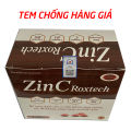 Viên kẽm zinc gluconate, vitamin C, B, PP giúp tăng cường sức đề kháng, tăng cường sức khỏe - Hộp 100 viên. 