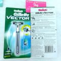 Dao Cạo Râu Gillette & Combo 2 Lưỡi Cạo Gillette. 