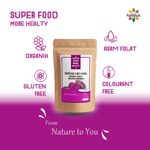Organik Tepung Ubi Ungu 250 gram