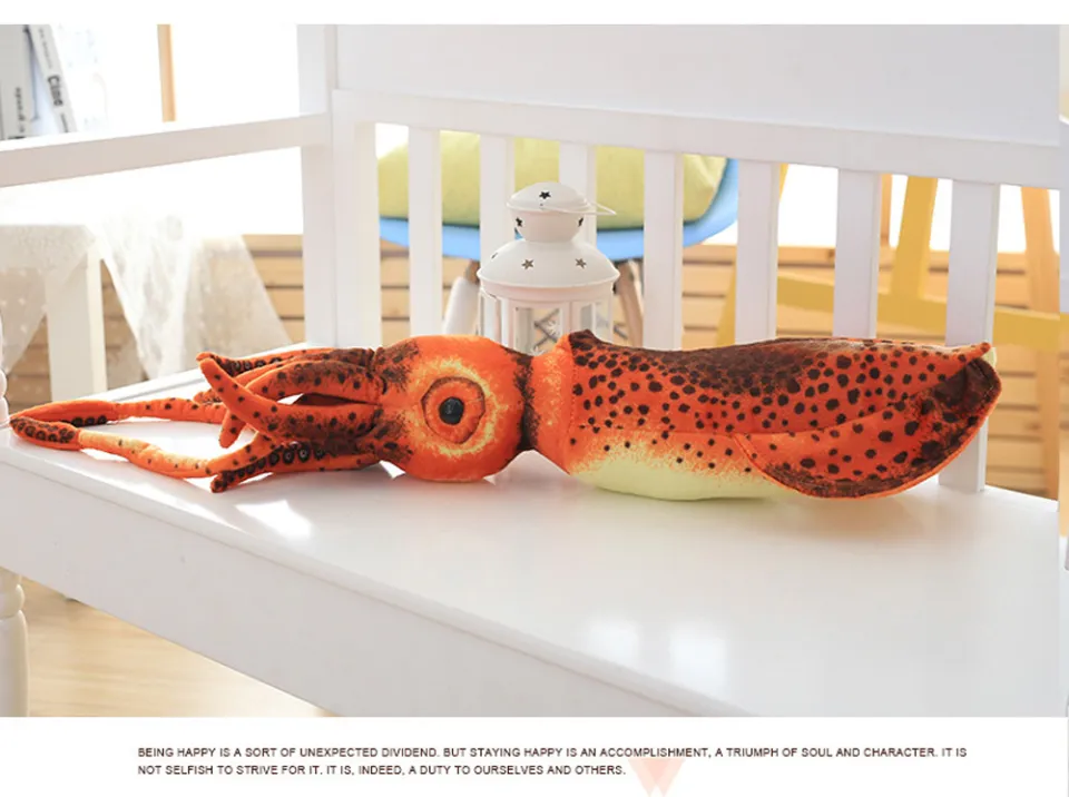 Simulation Squid Cuttlefish Plush Stuffed Toy Squidward Tentacles