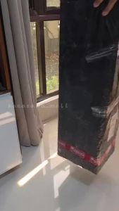 KANAZAWA Electric Bladeless Fan with Remote Control and Air Filtration Function Floor Stand Silent