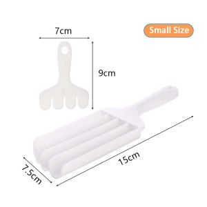 4 Rows Meatball Maker Set Fried Fish Beaf Meat Making Balls Homemade Meat Tools Non-Stick Meat Plastic Kitchen Gadgets Cooking Accessories