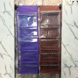 HANAFIA RAK TAS GANTUNG POLOS PAKAI RESLETING KANAN KIRI RAK TAS JUMBO ORIGINAL RAK TAS GANTUNG | RAK TAS JUMBO | RAK TAS POLOS MIKA TEBAL | RAK SET RAK SEPATU JUMBO MIKA TEBAL ALAS TRIPLEK