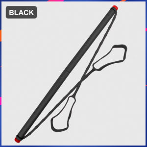 WEKO Yoga Pilates Training Bar Multifunctional Resistance Training Body Shaping Ligament Stretching Metal Tube NBR Foam