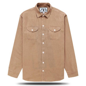 Sơ mi nam kaki 2 túi MISFIT chất vải kaki dày dặn form slimfit thoáng mát 095