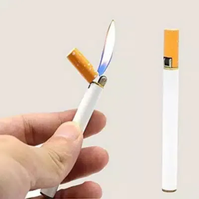 Gratis Ongkir ! Korek Api Vintage KOREK API UNIK BENTUK ROKOK isi ulang