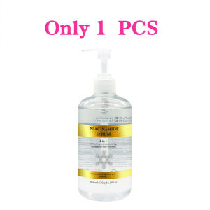 【BUY 2 FREE 1】Niacinamide Pure Essence 520ml Moisturizing And Whitening Skin For Face Elbows And Black Joints Nano-Level Rapid Absorption Improves Dull Skin Tone Anti-Freckle Moisturizing Essence