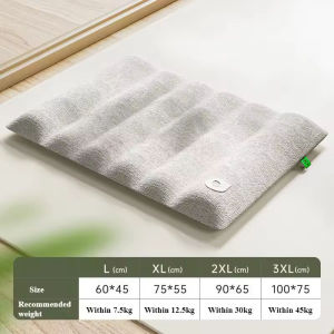 SKISOPGO Extra Large Kennel Dog Mat Winter Thicken Thermal Removable and Washable Kennel Pet Supplies