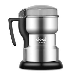 Stainless steel multifunctional household grinder pulverizer herb powder machine