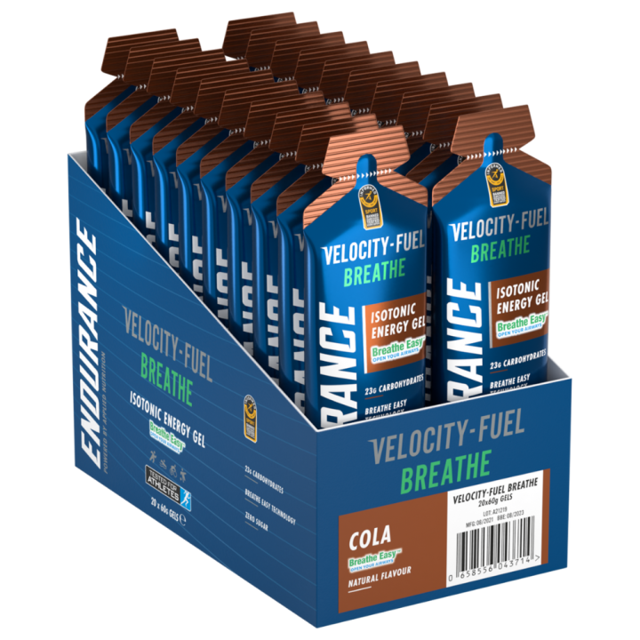 Endurance Isotonic Energy Gel Breathe (20 packs) Lazada