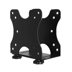 Adjustable Thin Client Mount Bracket Under Desk Space Saving Arm Stand For Small PC VESA Monitor Arm Stand Replacement