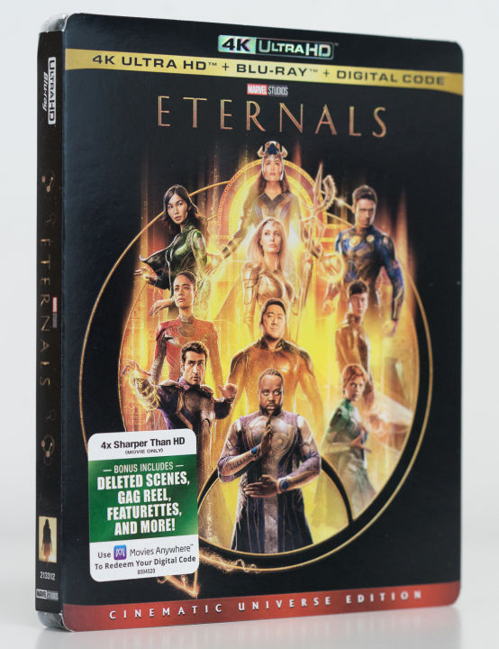 Eternals 4K Blu-ray | Lazada PH