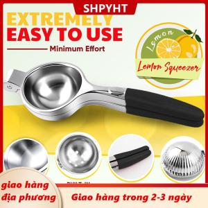[COD] SHPYHT Giao hàng địa phương Chanh ép Thêm lớn chanh ép Máy ép trái cây thép không gỉ Heavy Duty Manual citrus Máy ép trái cây tay Báo Chí