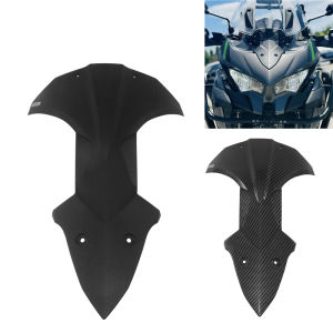 For Kawasaki Versys 1000 KLZ1000 2019 2020 2021 2022 2023 2024 Front Headlight Upper Panel Fairing Frame Cover Replace Accessory