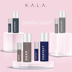 KALA Inspired Parfum Roll On 6ml New Men Series BPOM