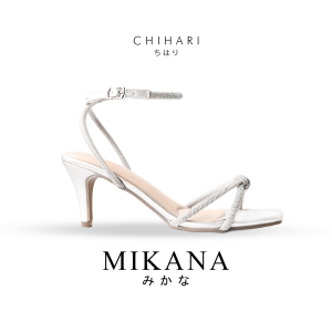 Mikana Soirée Steps Chihari 3 inches Strappy Heels Stiletto Sandals for women prom sandal party shoes