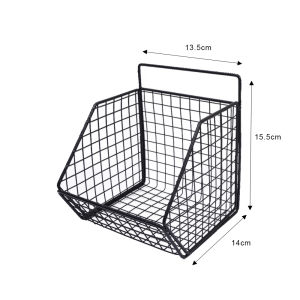 Dizoey ชั้นเก็บของผนังห้องครัวติดตั้งที่ใส่ผักผลไม้หัวหอมกระเทียมชั้นเดียวเครื่องเทศที่จัดระเบียบชั้นวางของ
