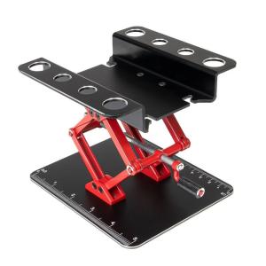 Remote Control Vehicle Stand Repair Station for Display and Maintenance for 1/8 1/10 1/14 Scale Models