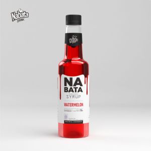 Sirup Rasa Semangka Premium 760 ml Nabata Drink | Sirup semangka India |Syrup Es Semangka