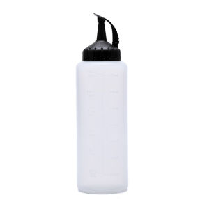175/350ml Squeeze Salad Sauce Bottles Cooking Condiments Refillable Bottle Kitchen Plastic Honey Dispenser Holder