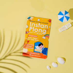 INSTAN PLONG Plester Hidung Nasal Strips Nose Strips Nasal Tape Anti Snore Ngorok Dengkur Untuk Anak