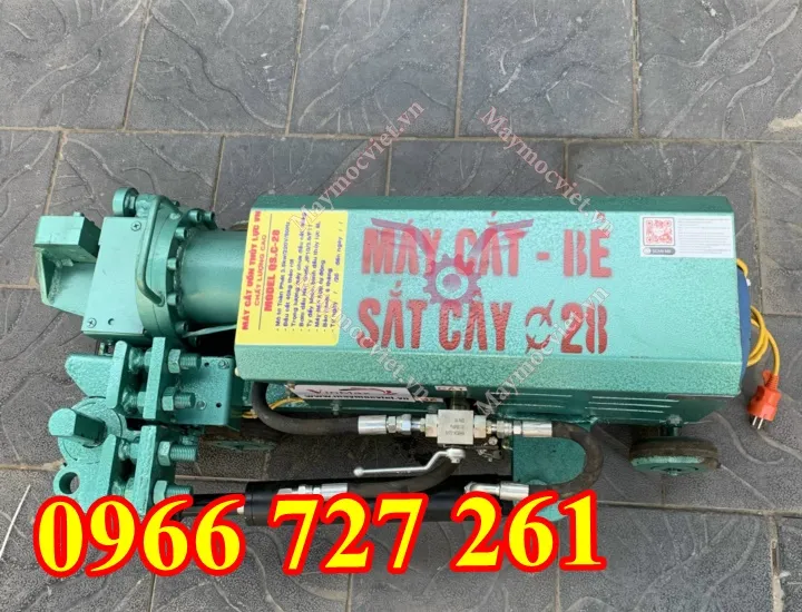 Máy cắt uốn sắt thủy lực VMC28