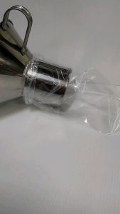 กรวยกรอกอาหาร เลส กรวยสําหรับกรอกอาหารใส่ถุงร้อน เล็ก/ใหญ่