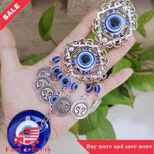 [COD] Wind Chimes Turkey  Eye Pendants Home Wall Hanging Decorations Protection