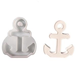 Anchors Keychains Molds Ornament Molds DIY Mould Pendants Molds Castings Molds Epoxy Resin Molds