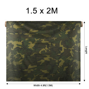 75D US Woodland Camo Network Garden Shed Enclosure NetsGrid Shade Cloth Outdoor Shading Sails & Nets Shadow Mesh Awning Cover