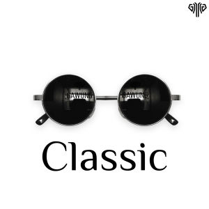 Gawung - Kacamata Hitam Pria Antik Bulat Pria Vintage Sunglasses KCANTK