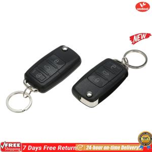 [VOF] Car Central Locking 12V Keyless Entry System 433.92MHz Remote Central Locking Kit DIY Universal Car System Car Alarm System