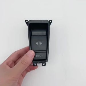 CGU8C Interior Car Electronic Hand Brake Parking Control Switch Auto H Hold Button Assembly for BMW E70 X5 E71 E72 X6 61319148508 P7Q6M