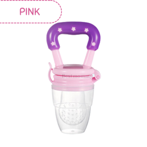 BESTMOMMY Baby Fruit Pacifier Silicone Holder Infant Pacifier Kids Feeder Food Newborn Feeding