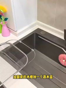 barbecue tongs Stainless steel shallow food tray BBQ oil strainer Kitchenware Can drain oil and water