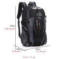 【deft】 New Men Travel Backpack Nylon Waterproof Youth sport Bags Casual Camping Male Backpack Laptop Backpack Women Outdoor Hiking Bag-Crossbody Bags. 
