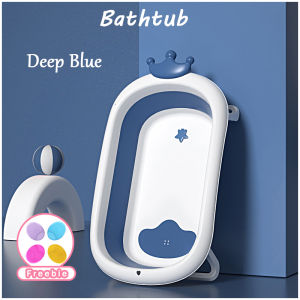 Baby Foldable BathtubNon-Slip BathtubKid Shower Bathtub Complete SetBasin For Baby Bath