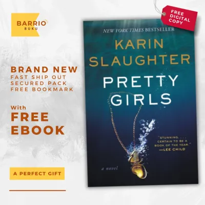 Pretty Girls by Karin Slaughter - with free digital copy/Ebook