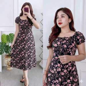 DRESS CELIA/ DASTER BUSUI/ KOREAN DRESS/ DASTER KEKINIAN