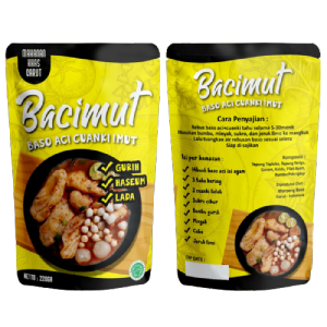 Baso aci instan BACIMUT khas kota garut kemasan PREMIUM