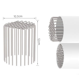 【COD/Original】Balcony Drainage Cover Round Anti-blocking Roof Floor Drain Outdoor Large Displacement Stainless Steel
