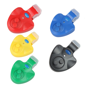 Nhạy cảm chỉ số điện tử âm thanh cắn cảnh báo với đèn LED Câu Cá Cắn báo động câu cá chuông clip trên cần câu