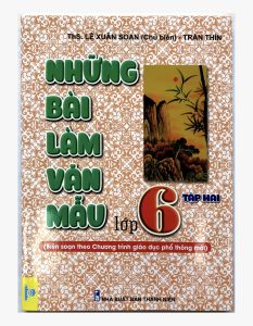Sách - Những bài làm văn mẫu lớp 6 - Theo chương trình giáo dục phổ thông Cánh Diều